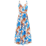 Women Date Dress Summer Sexy Bohemian Strap Dress