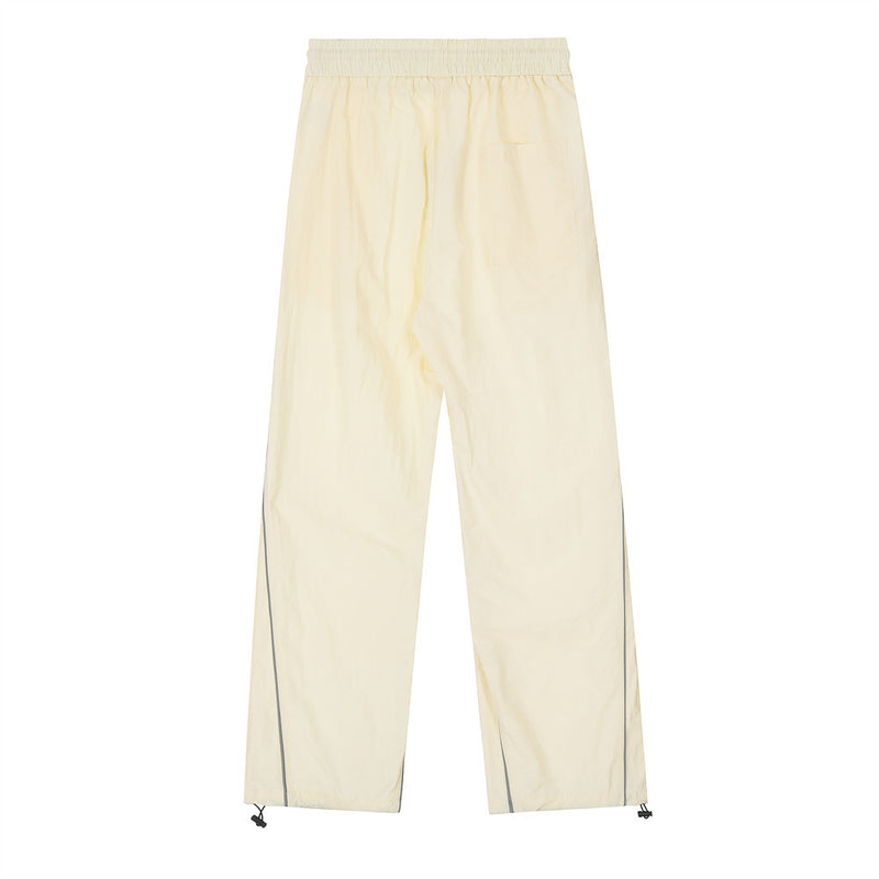 Men Sweatpants Casual Trousers Men's Quick-Drying Loose Outdoor Sports Straight Pants