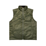 Men Vest Double-Sided Camouflage Cotton Jacket Vest Multi-Pocket Sleeveless Jacket