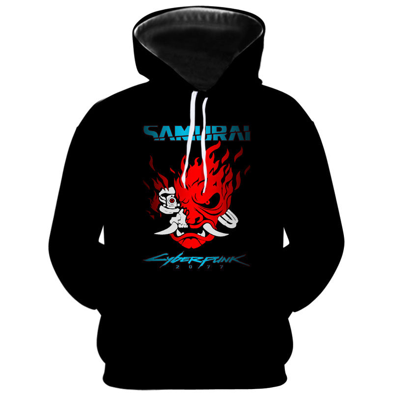 Cyberpunk 2077 Hoodie 3D Full Color Hooded Sweater
