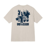 UNDEFEATED T Shirts Crew Neck Men's and Women's Loose