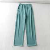 Women Sweatpants Casual Jogger Pants Autumn Straight Sweatpants