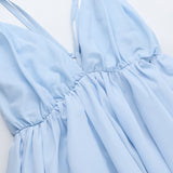Women Dresses Summer Hip Skirt Sexy Backless Holiday Dress