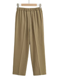 Women Sweatpants Loose Autumn Leisure Wide Leg Pants Straight Sports Pants