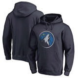 NBA Hoodie Men's Casual Sports Sweater NBA Timberwolves Basketball Suit Hoodie