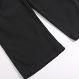 Men Sweatpants Workwear Casual Pants Men's Loose Multi-Pocket Straight-Leg Trousers