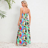 Women Date Dress Summer Sexy Bohemian Strap Dress