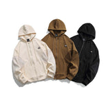 Unisex Jacket Fall Cardigan Hoodie