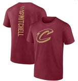 NBA T-Shirts NBA Jersey T-Shirt Cavaliers Basketball Shirt Short Sleeve Outdoor T-Shirt
