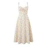Women Dresses Summer Long Dress (Xds0414)