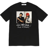 Men T-shirts Cotton Printed Loose Short Sleeve Crew Neck T-Shirt