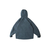 Unisex Jacket Zipper Pocket Hooded Hooded Jacket Men's Jacket Coat