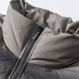 Unisex Winter Cotton Coat Stand-up Collar down Jacket Loose down Jacket