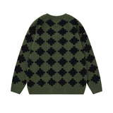 Unisex Sweater Autumn Embroidery Logo Sweater