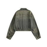 Unisex Jacket Denim Coat Vintage Coat