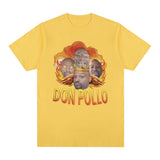 Don Pollo Funny Meme Graphic T Shirt King of Ohio O-Neck
