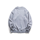 Unisex Jacket Cardigan Sweater Men's and Women's Jacket Boys Spring and Autumn Baggy Coat
