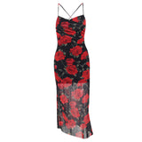 Women Dresses Sling Dress Spring and Summer Long Dress