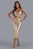 Women Evening Dress Bandage Dress Sexy Sling Backless Dress