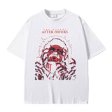 Singer The Weeknd After Hours Graphic Tshirt Male