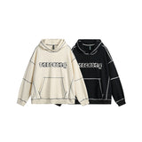 Unisex Hoodie Autumn Lock Hooded Sweater