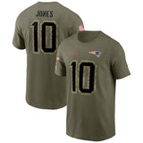 NFL T-Shirts NFL Football Printed Jerseys Short Sleeves Outdoor Sports Loose