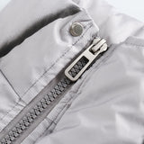 Unisex Winter Cotton Coat Winter Warm Stand-up Collar Cotton-Padded Clothes Vintage Distressed Loose Cotton Coat