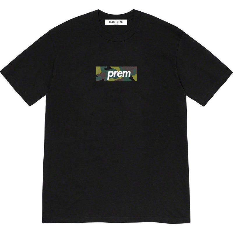 Mens T-shirts 23FW BOX LOGO TEE camouflage print BOGO round neck short sleeve T-shirt
