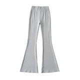 Women Sweatpants Bell-Bottom Pants Summer Casual Pants