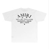 Amiri T Shirts T Shirts Short Sleeve T-Shirt Blouse