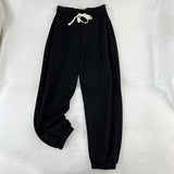 Women Sweatpants Casual Elastic Waist Sports Casual Sweatpants