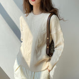 Women Winter Knitted Sweater Autumn and Winter Sweater Women's 8t3029