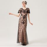 Flappers 1920S Dress Vintage Sequins Dress
