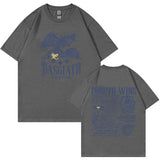 Basgiath War College Fourth Wing Dragon Rider Print Tee Shirt