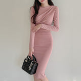 Women Dresses Long Sleeve Dress