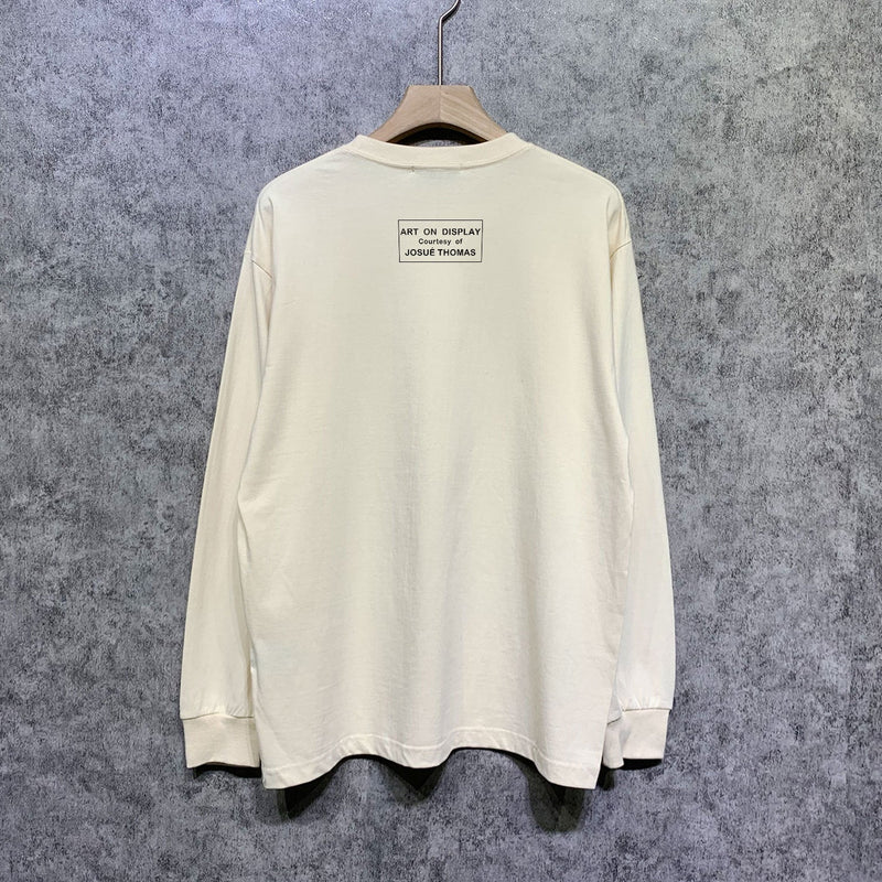 Gallery Dept Long Sleeved Shirt Fashion Brand Long Sleeve Long-Sleeved T-shirt Blouse