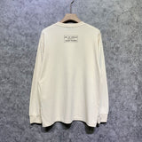 Gallery Dept Long Sleeved Shirt Fashion Brand Long Sleeve Long-Sleeved T-shirt Blouse