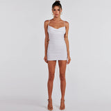 Women Dresses Summer Sexy Backless Sheath Dress