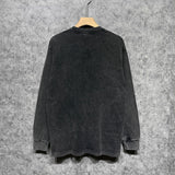 Amiri Long-Sleeve Shirt Cobra Pattern Vintage Long Sleeve T-shirt