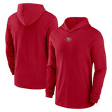 NFL T-Shirts NFL Football T-Shirts Outdoor Sports Long Sleeve Hooded