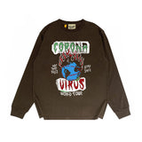 Gallery Dept Long Sleeved Shirt Fashion Brand Long Sleeve Long-Sleeved T-shirt Blouse