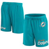 NFL Shorts Summer Beach Pants Mesh Sports Basketball Shorts Men's NFL