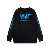 Gallery Dept Sweatshirts Unisex Loose Casual Crew Neck Sweater
