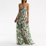 Women Dresses Summer Sleeveless Sexy Long Dress Women (Qymy0409)