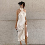Women Dress Spring/Summer Evening Dress Fishtail Dress Long Dress