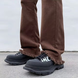 Men Jeans Autumn Skinny Jeans Straight Loose-Fitting Wide-Leg Trousers