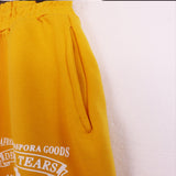 Denim Tears Outfit:T Shirt/Shorts (Separate Purchase Options) Short Sleeve T-shirt Men and Women Sports Shorts Suit