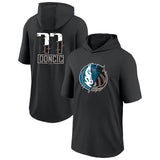 NBA T-Shirts NBA Basketball Clothing Hooded T-Shirt Sports Men