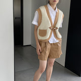 Women Cardigan Sweater Retro Baggy Coat 2t3216