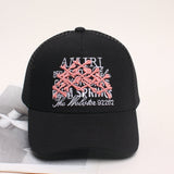 Amiri Hat Baseball Cap, Cap, Casual Versatile Men's and Women's Fishing Cap